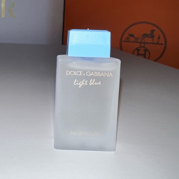 NEW DOLCE & GABBANA LIGHT BLUE Fragrance Mini Sample - Picture 3 of 3